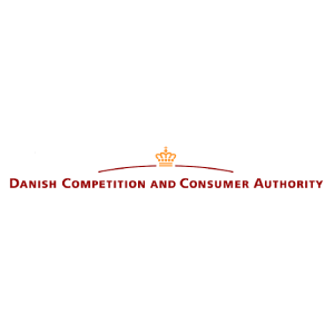 Danish Competition Authority logo for clients and organizations using Caselex' Market Definitions Module