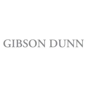 Gibson Dunn logo for clients and organizations using Caselex' Market Definitions Module