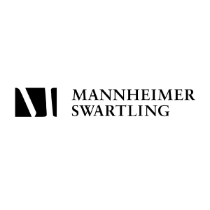 Mannheimer Swartling logo for clients and organizations using Caselex' Market Definitions Module